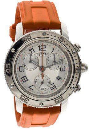 Hermès Clipper GM Chronograph Watch 